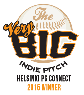 Very Big Indie Pitch Helsinki 2015 Winner Logo
