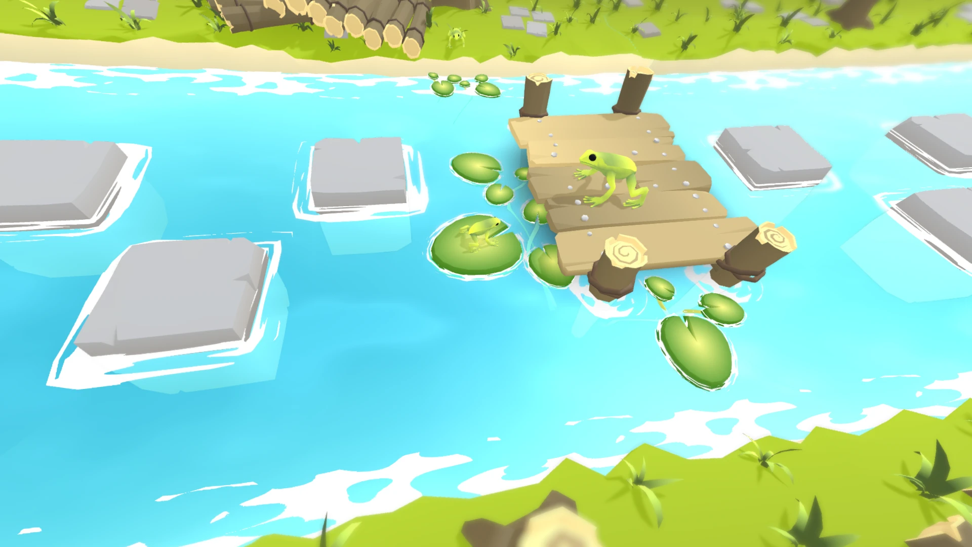 Stepping Stones gameplay image 2