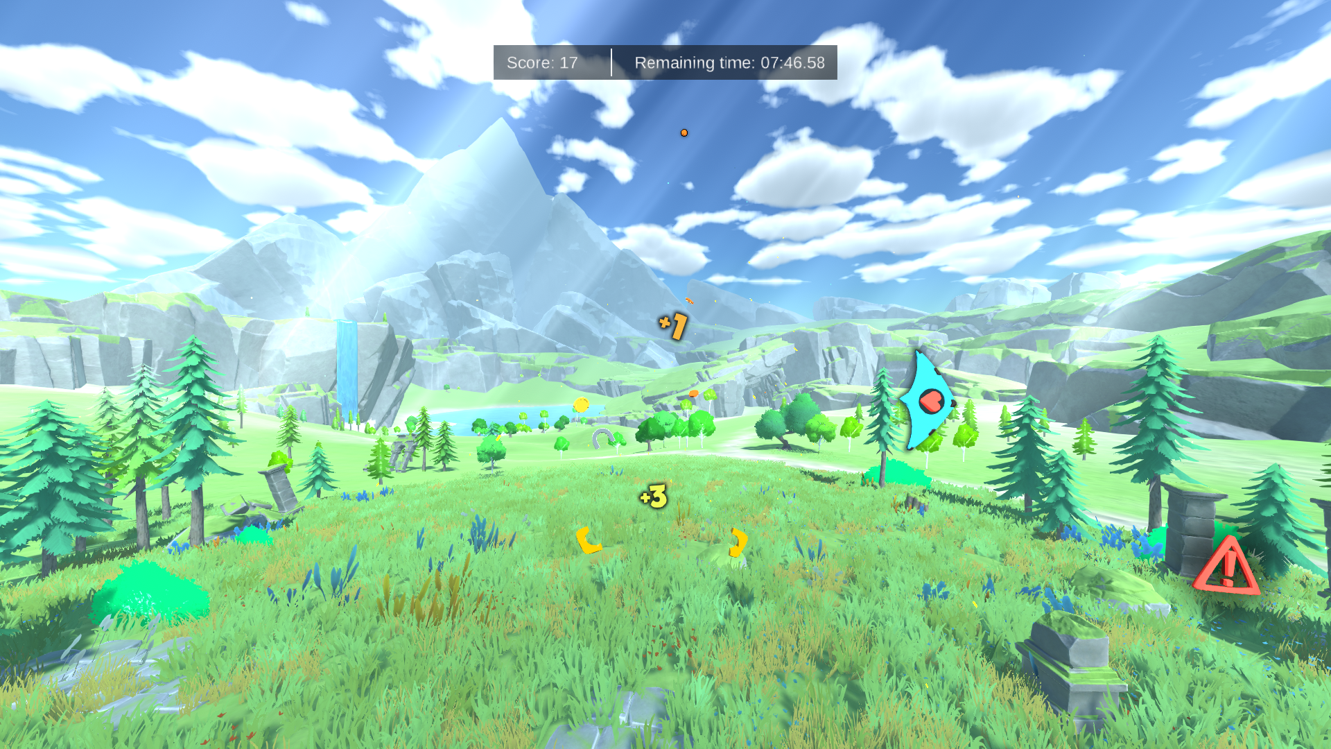 Kite Flyer gameplay image 2
