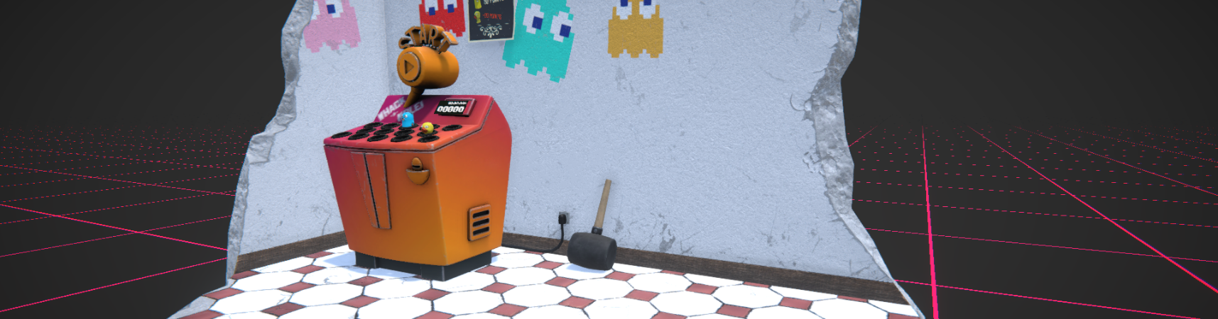 Whack a Mole VR hero image