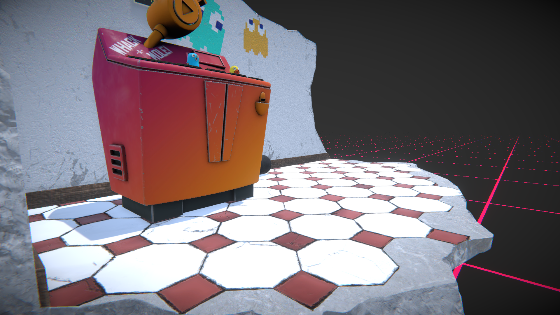 Whack a Mole VR gameplay image 3