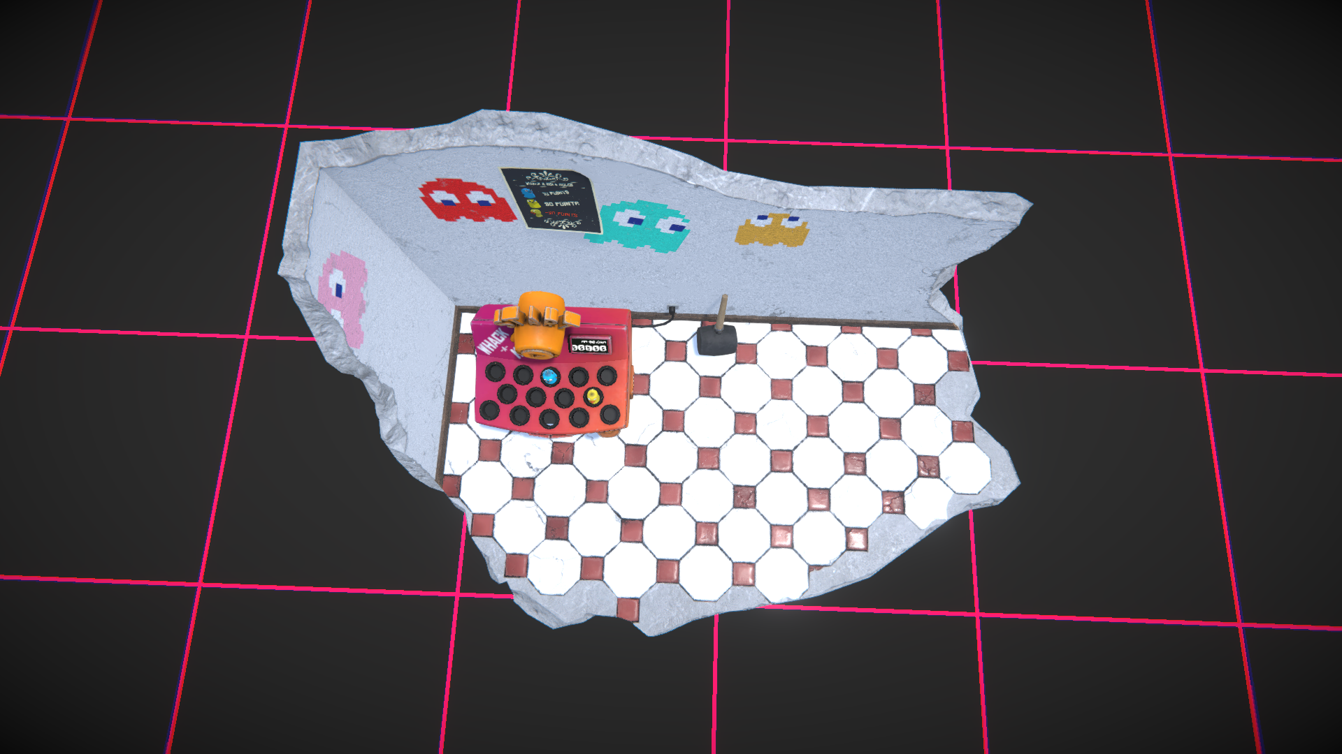 Whack a Mole VR gameplay image 5