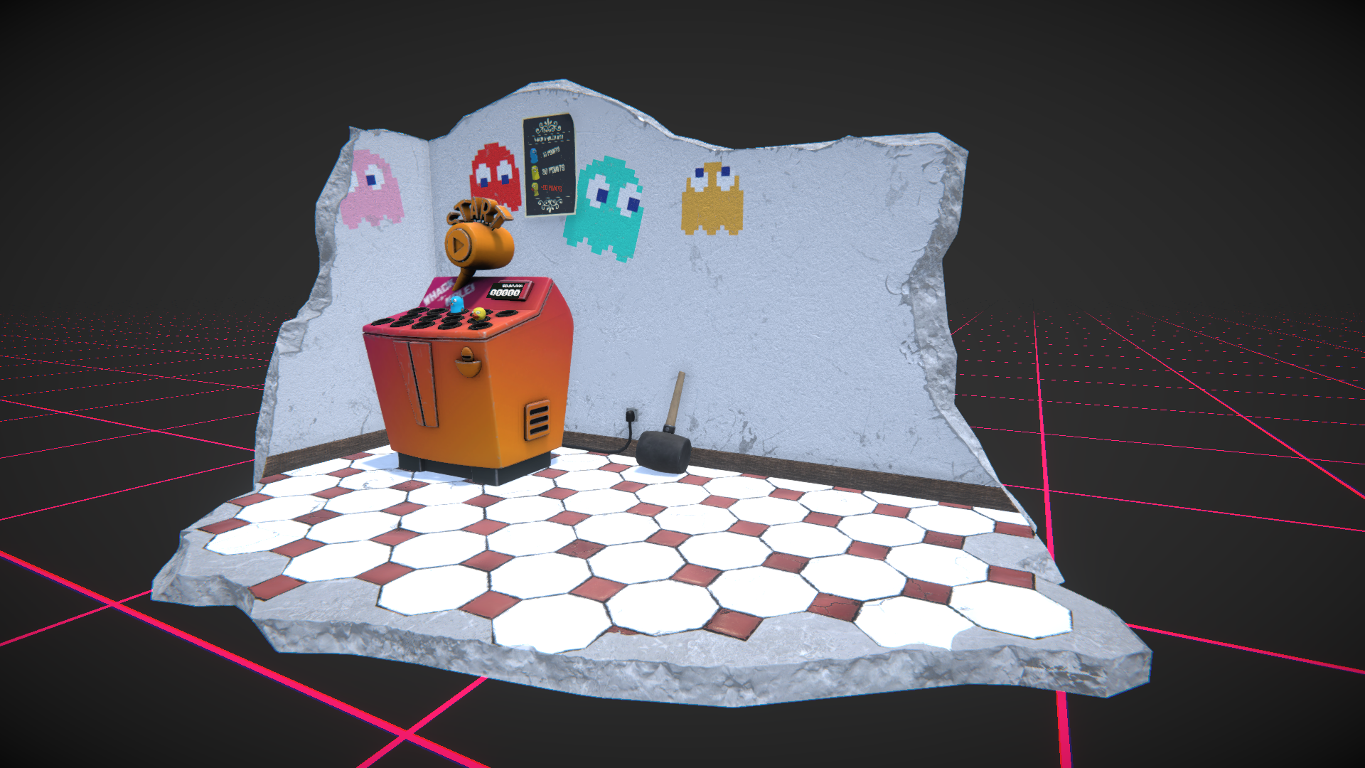 Whack a Mole VR