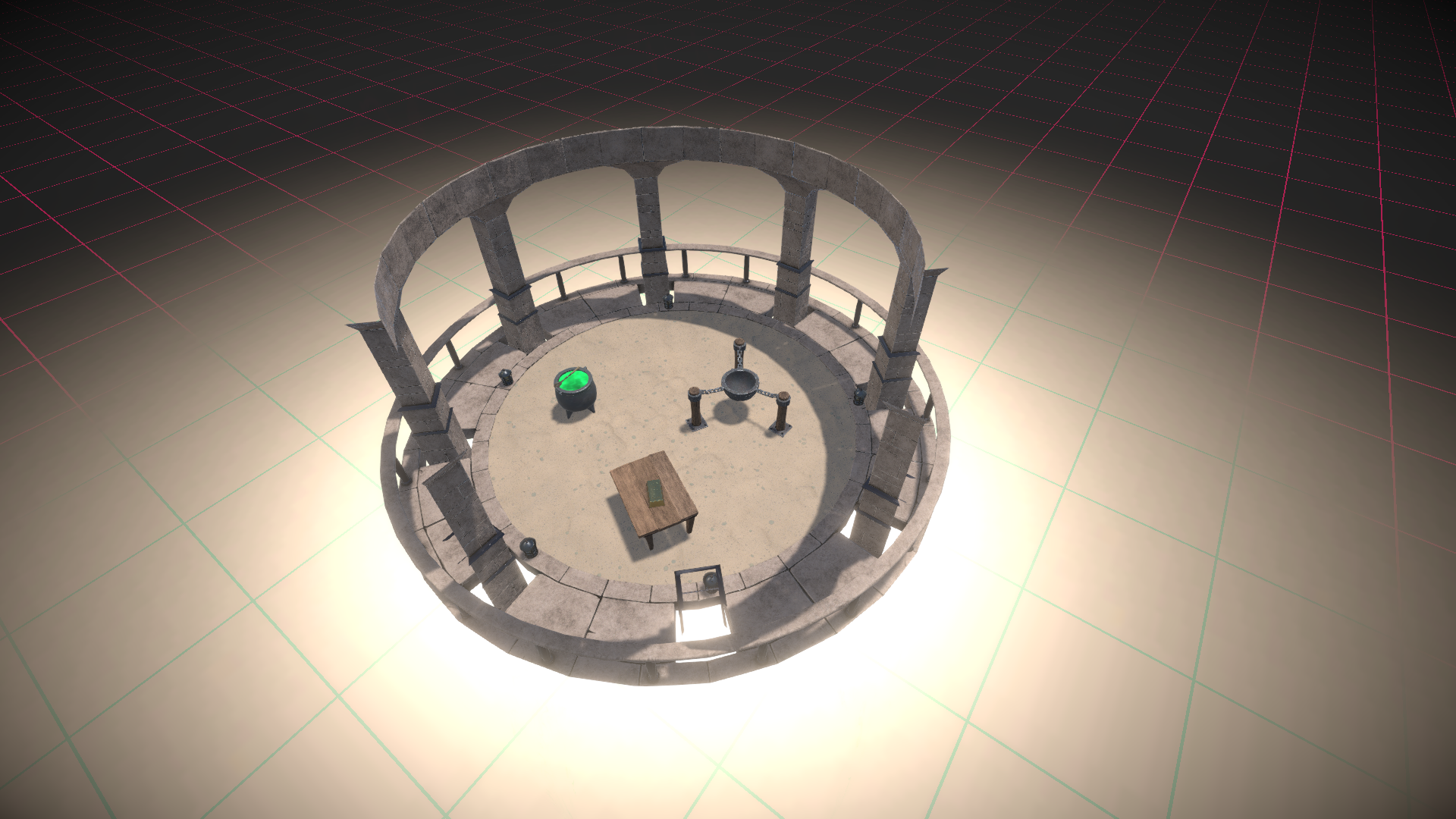 Potion Maker VR gameplay image 1